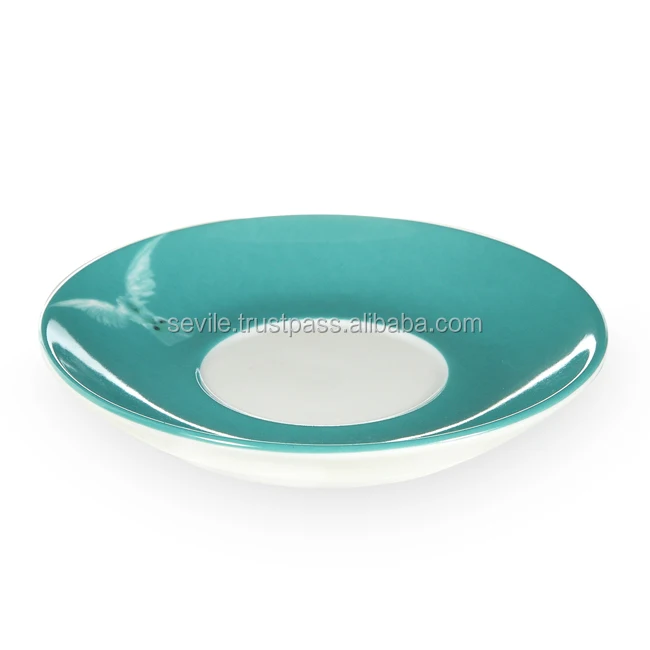 
Safety Unbreakable Porcelain Bulk Tea Cup and Saucer, Cheap Ceramic Saucer 