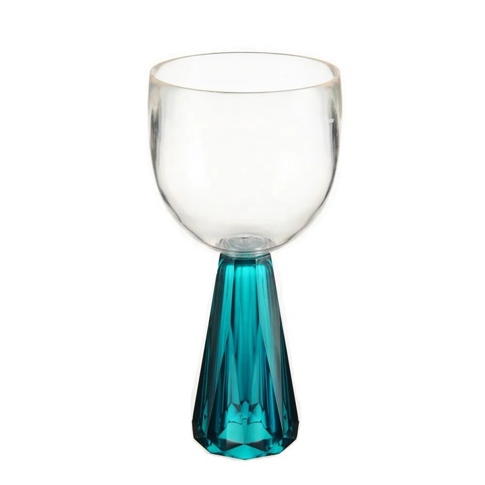 300ml 10oz BPA free SAN AS Tritan Acrylic PS Plastic bar glassware