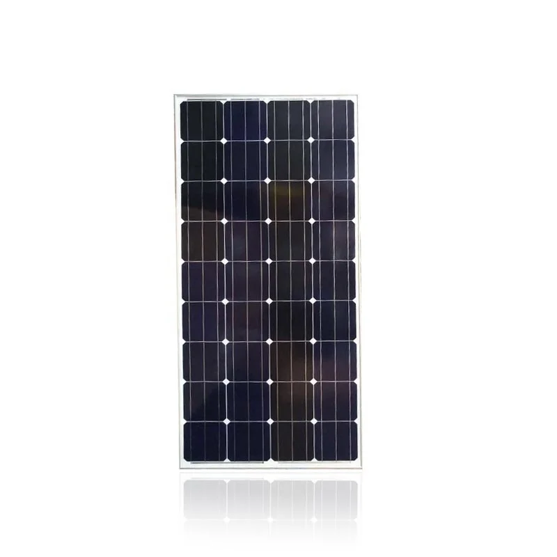 Photovoltaic panel price mono 150w 160w 180w 3bus bar 4 busbar 5bus bar solar cell a grade for 12v application