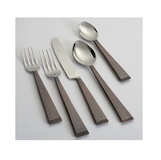 silver plated stainless steel cutlery