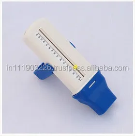Peak Flow Meter Enables objective measurement of Peak Expiratory Flow to monitor Asthma or Lung Performance