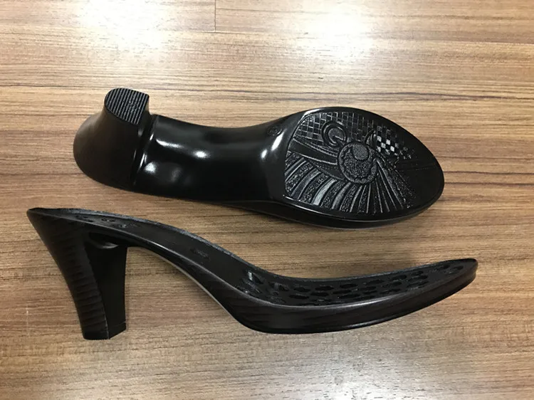 manufacture pu material high heel soles