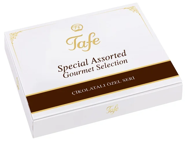 Tafe Special Assorted Gourmet Selection - Chocolate Special Serie Gift Carton Box 420g - 881 code