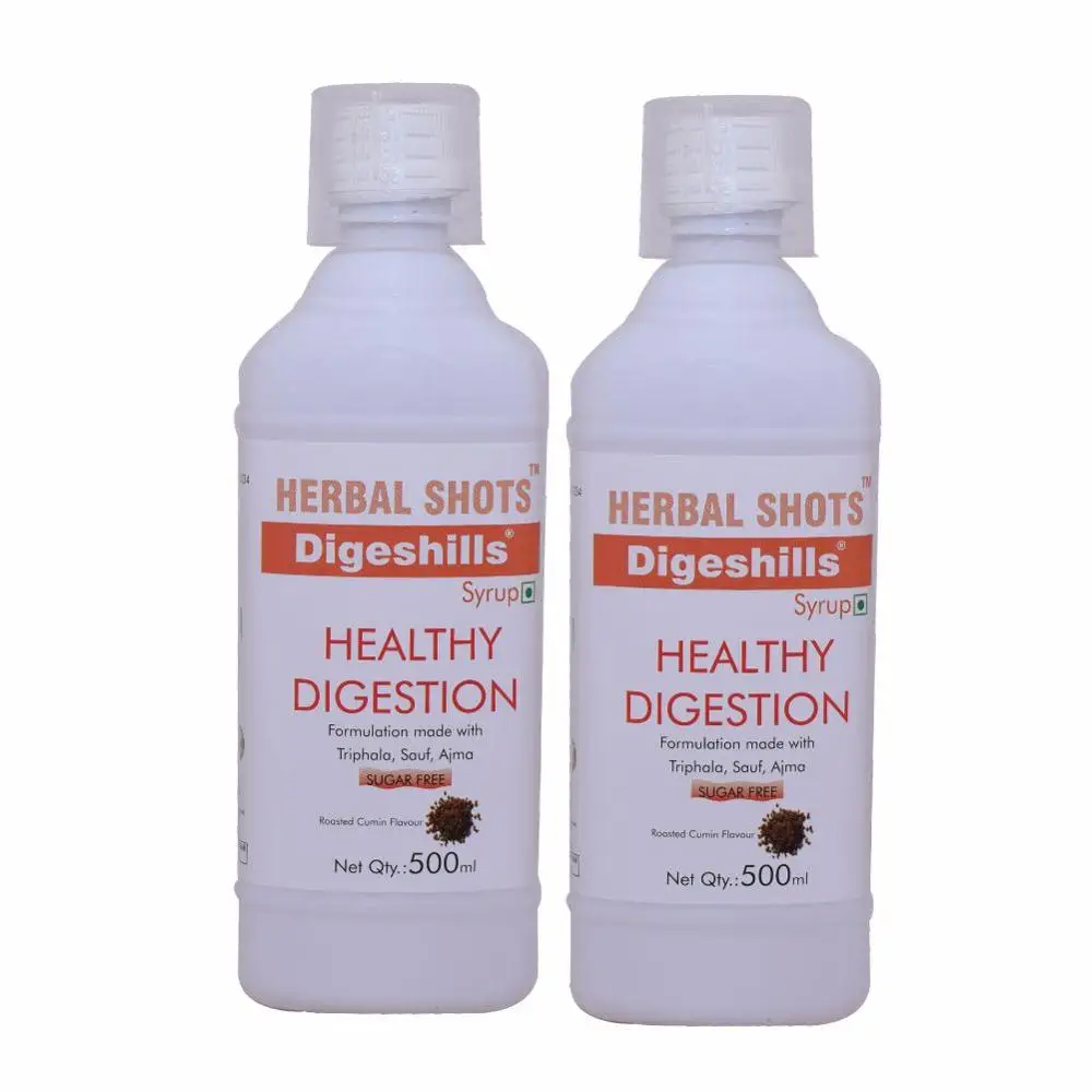 
Digeshills Herbal Shots - Herbal Acidity Product and Cough Herbal Product - Medicine for Acidity 
