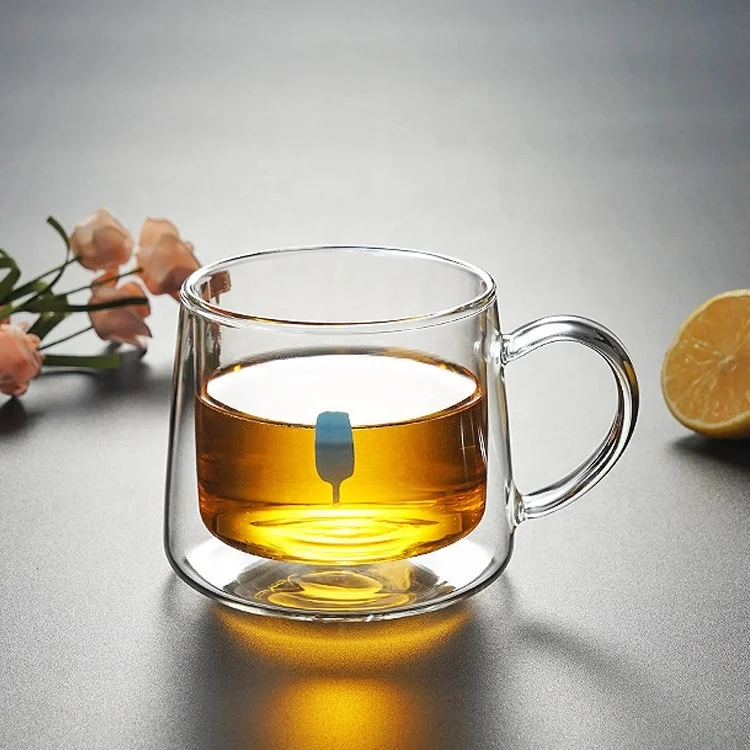 
Hot sale borosilicate specialty vintage glass macchiato coffee cups 