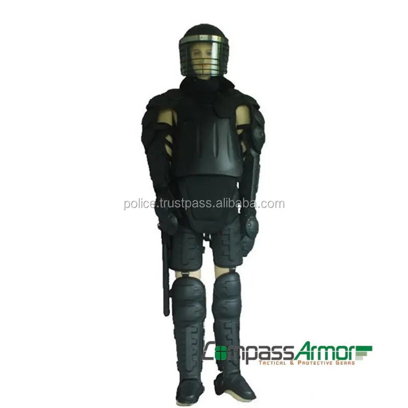 
Full body police anti riot suit & body armor Military Tactical Gear 