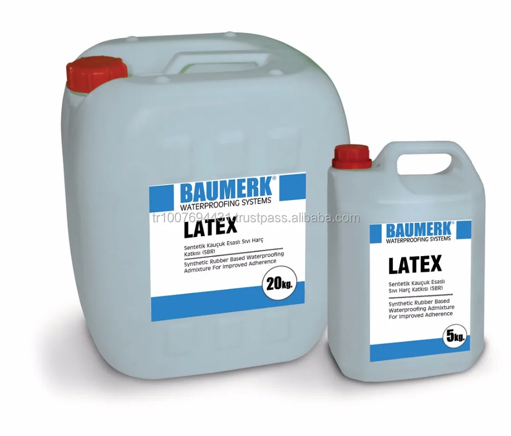 Acrylic Liquid Waterproofing and Adherence Increasing Liquid Admixture