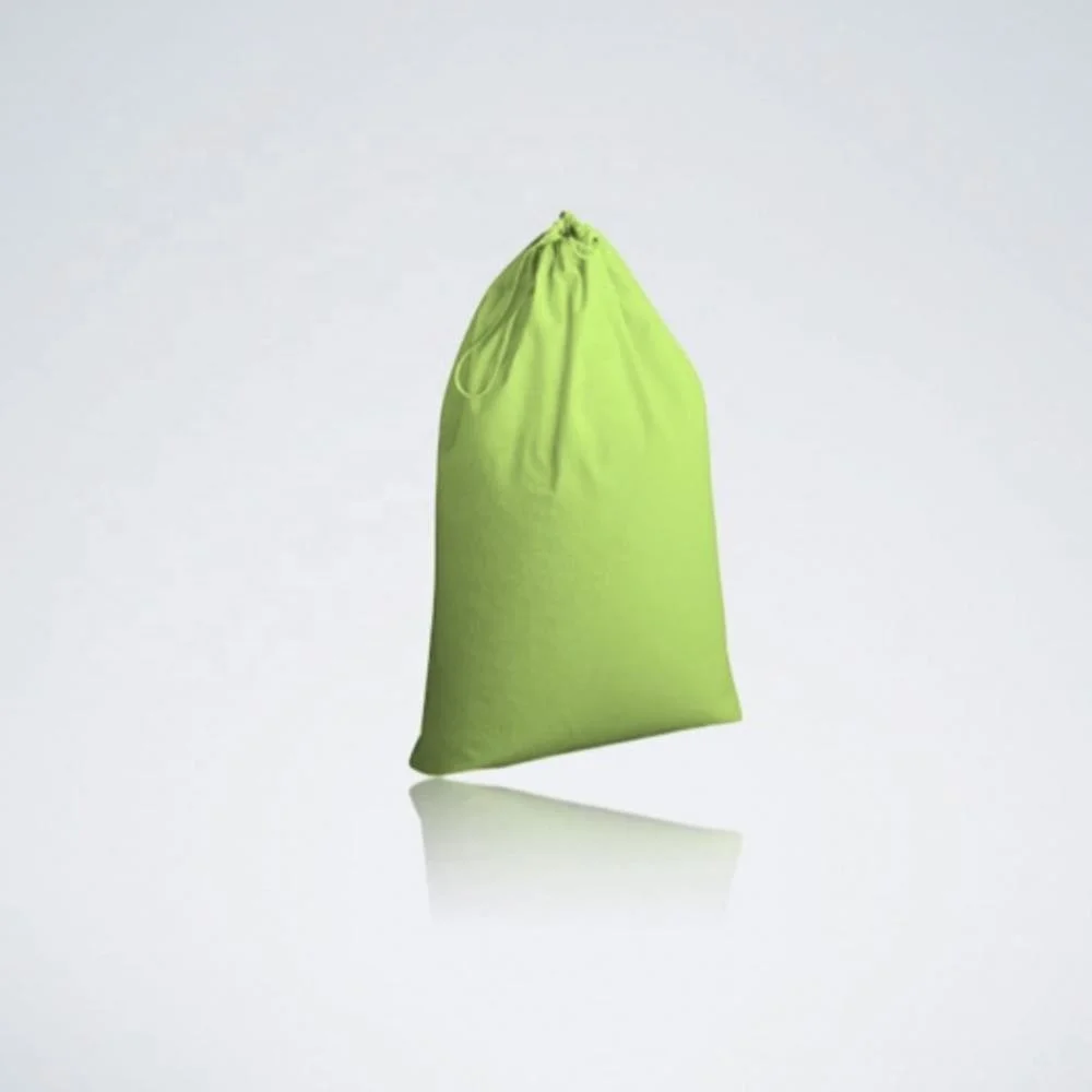 Heavy Duty Recycled Commercial Hotel Organic Canvas Laundry Bag