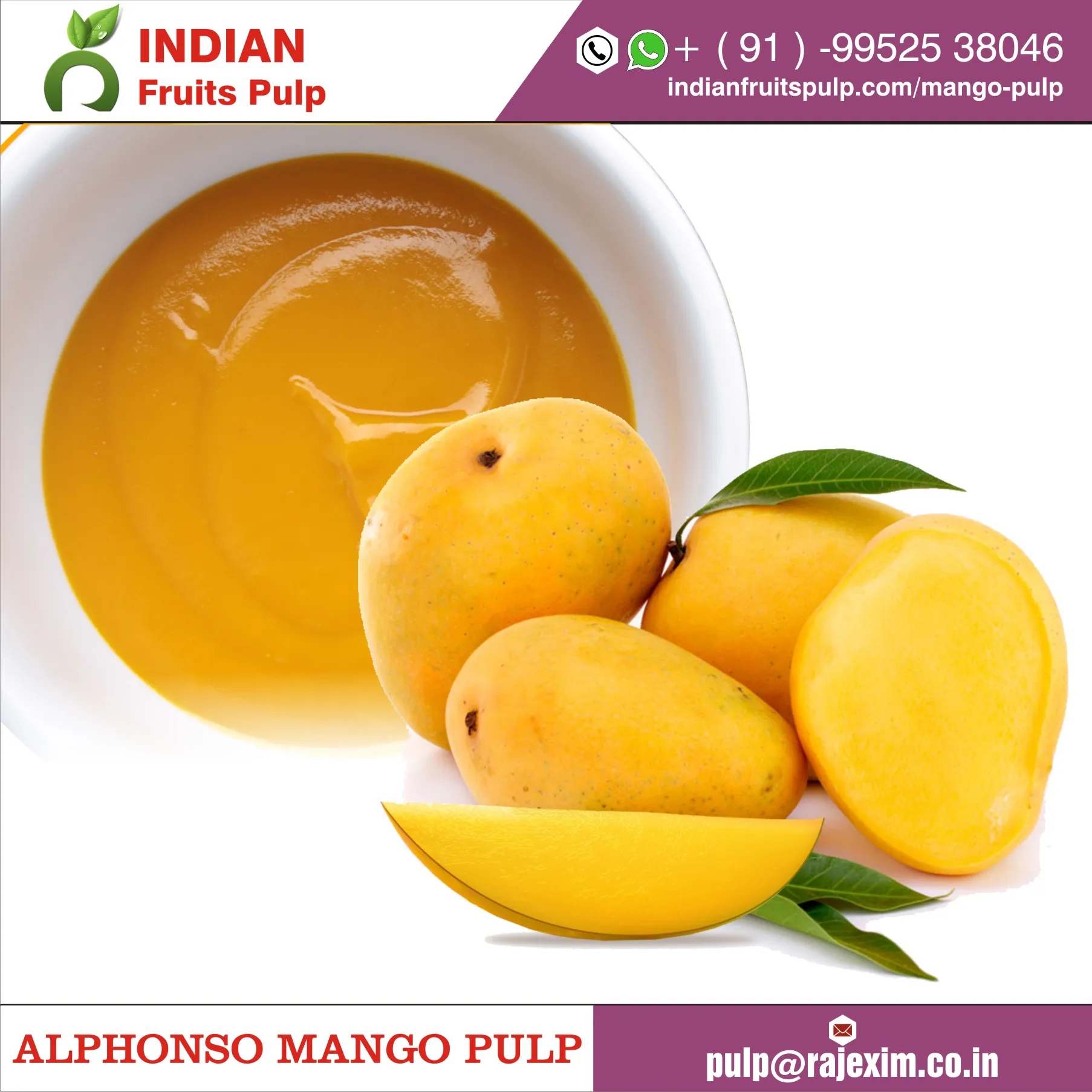  Вкусная целлюлоза манго для Кувейта