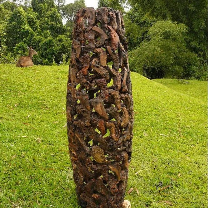 
Factory wholesale unique driftwood sculpture home decoration 