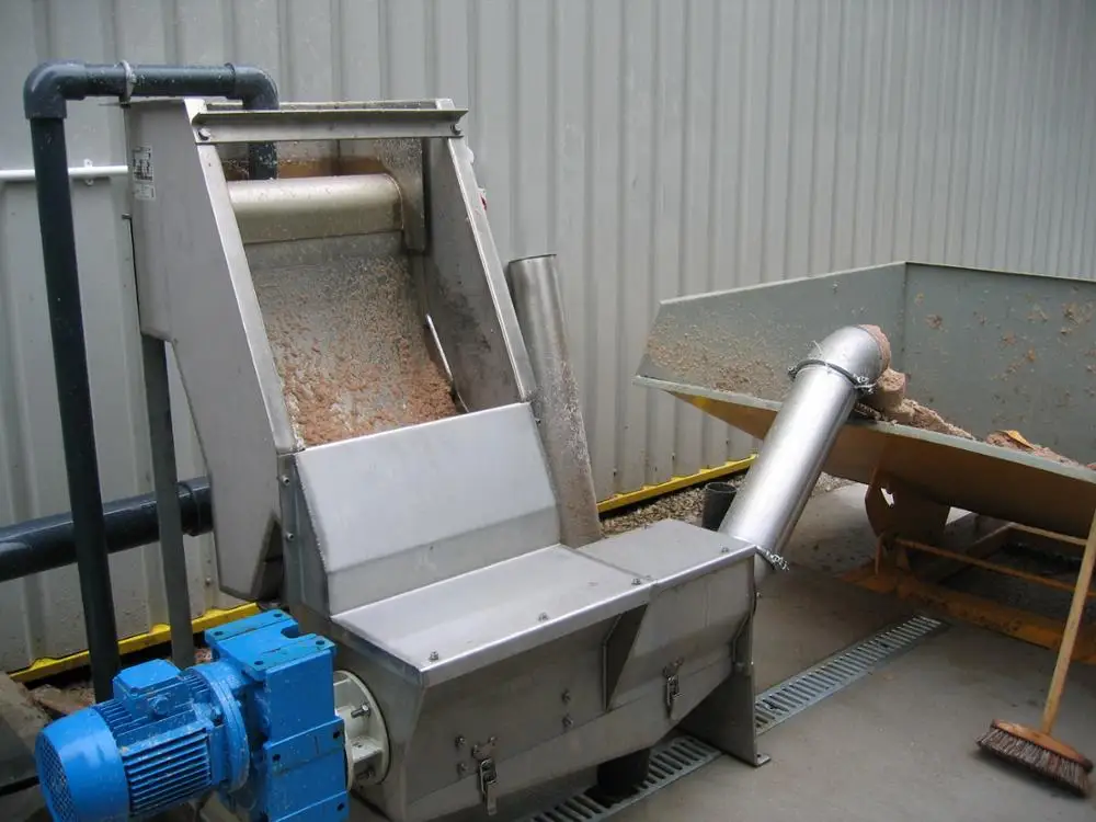
Rotary Drum Screen / Mechanical Screening 