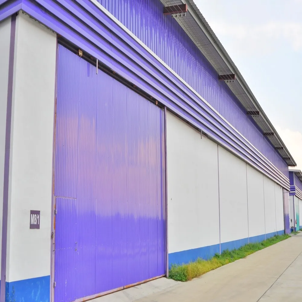 
Large Span rack steel Warehouse Near Prathumthani In Thailand 