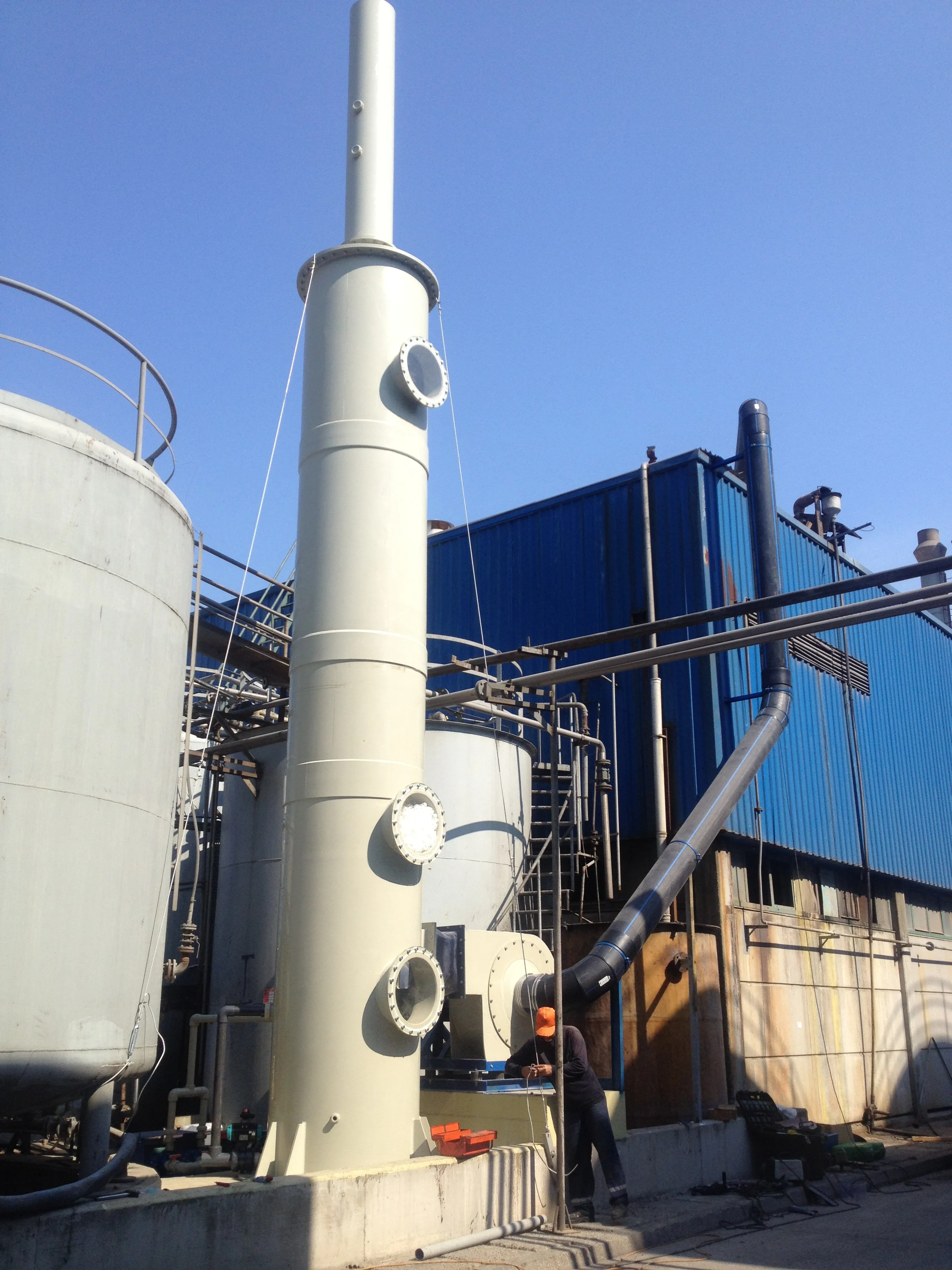 
Waste Gas Treatment (Wet Scrubber) 
