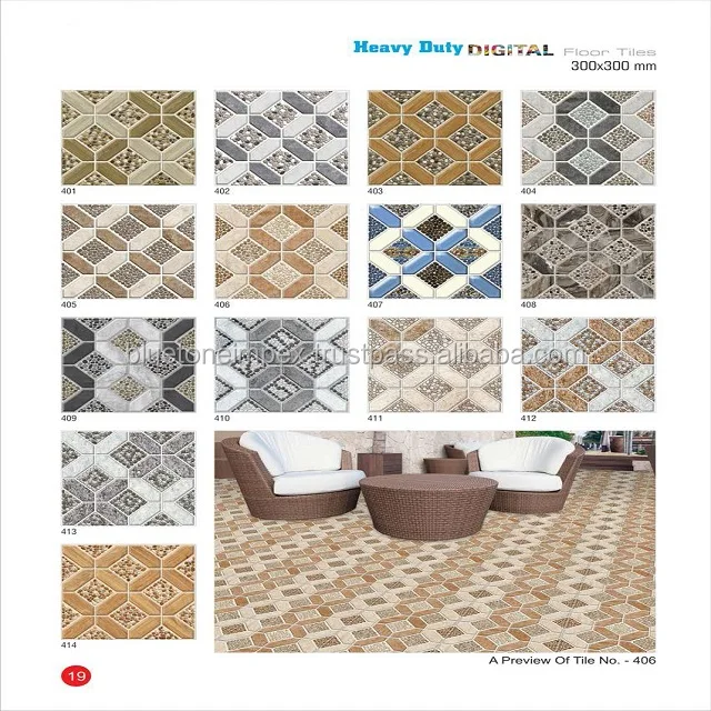 Outdoor Ceramic floor tiles Plaza tile