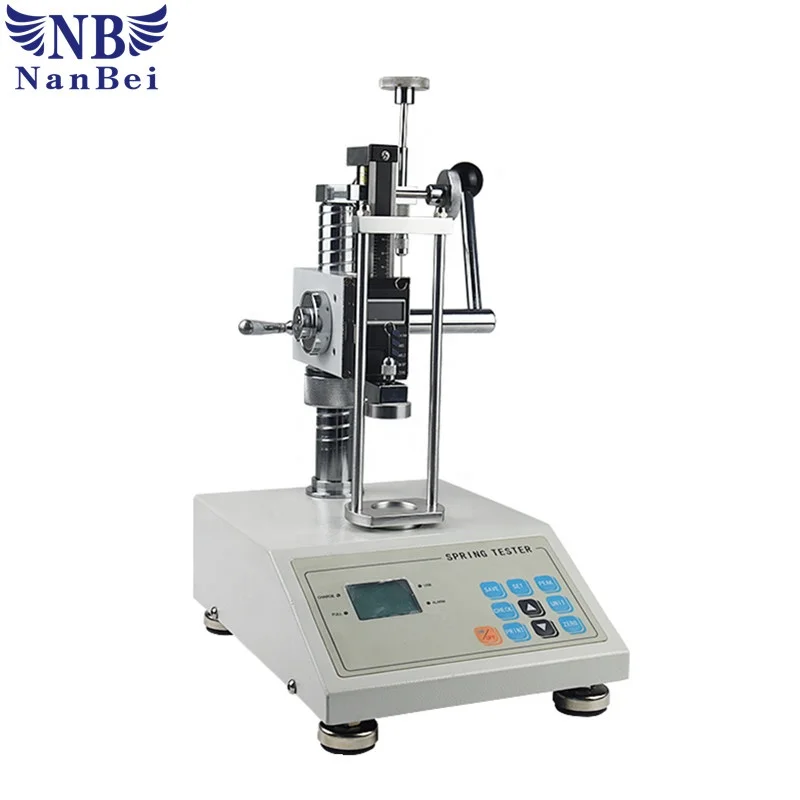 Auto dynamometer test digital spring load testing machine for tension and compression