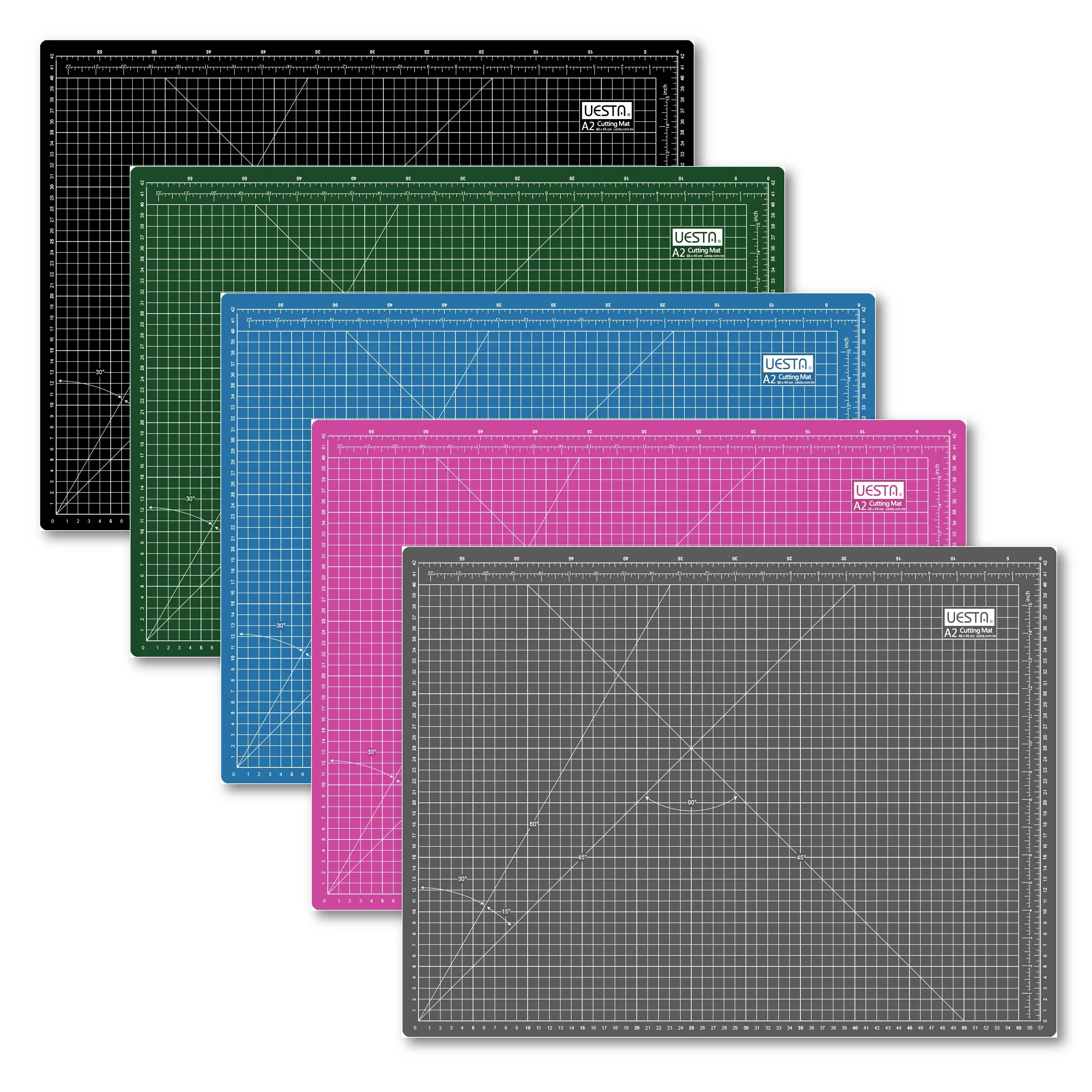 
A2 Self Healing Cutting Mat 600x450x3.0 mm 24