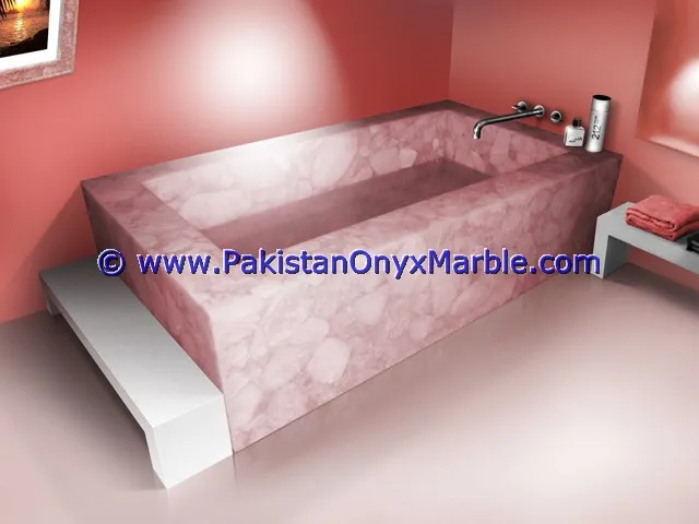 Onyx Bathtubs | Onyx Soaking Tubs | Custom Onyx Bath Tubs