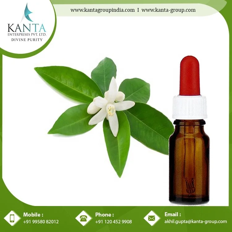 100% Pure & Natural Neroli Essential Oil May Help To Reduce Blood Pressure available at Wholesale price