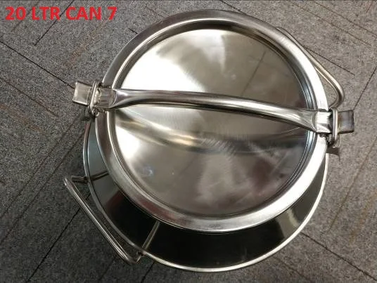 Stainless steel Barrel with shiny and matte finish choice