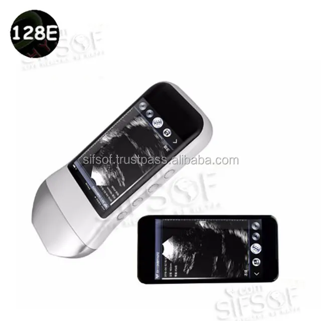 Pocket wireless ultrasound scanner  with built in screen for breast 8/12MHz SIFULTRAS-5.4
