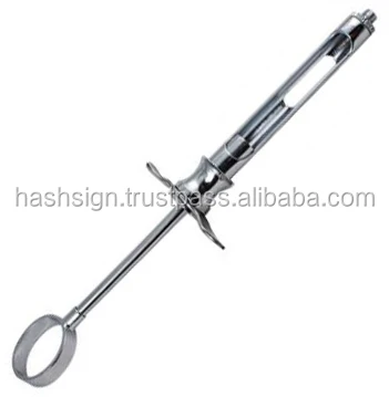 Dental Aspirating Syringe Anesthetic Type 1.8ml / dental injection syringe / ASTRA-TYPE (COOK-WAITE TYPE) ASPIRATING SYRINGE