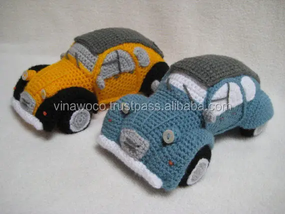 2CV French Classic - amazing car, car toys, amigurumi toys