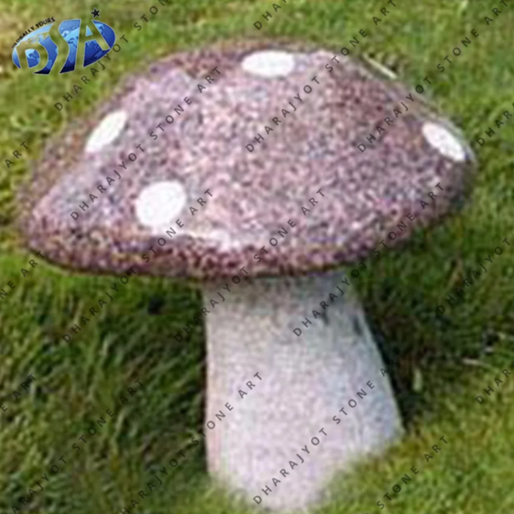 
Red White Sandstone Mushroom 