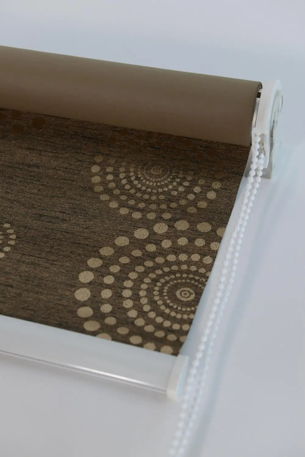 
Manual System Custom Cut to Size Aluminum Roller Blinds 