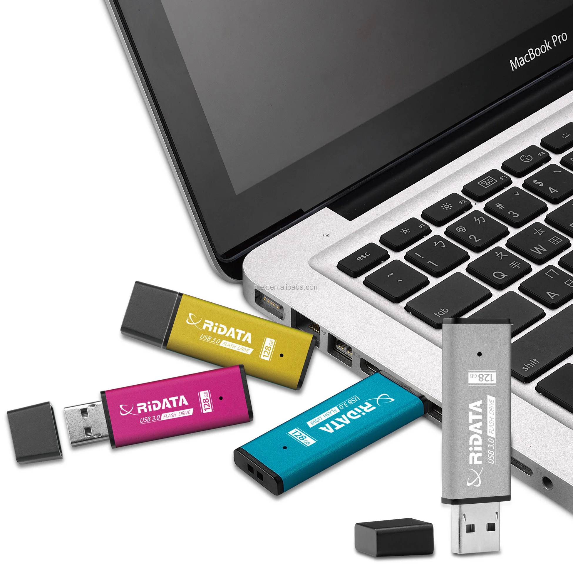 
The Zen usb driver design with sleek and elegant 