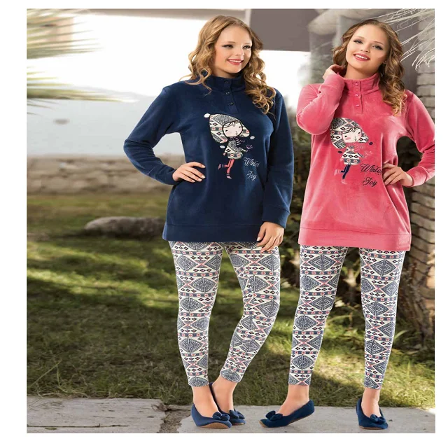 WINTER POLAR PAJAMA MADE IN TURKEY