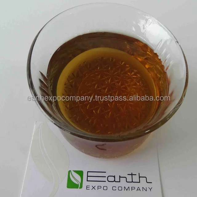 Органическое черное касторовое масло