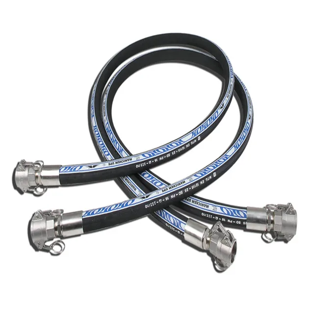 DIN SAE Standard , high pressure rubber hose,oil hose   size ID 5mm-51mm Mining  rubber hydraulic hose