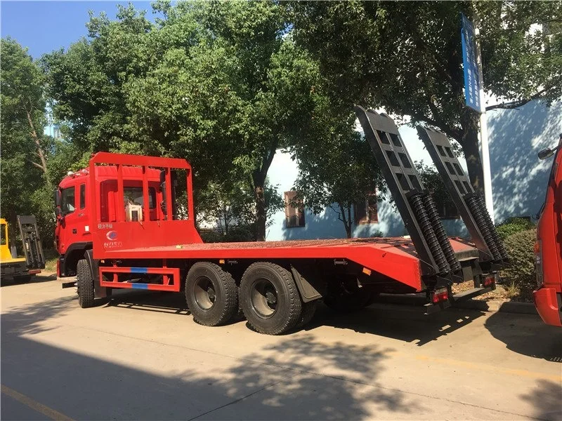 Red Wrecker 6x4 heavy JAC road-block removal truck for price