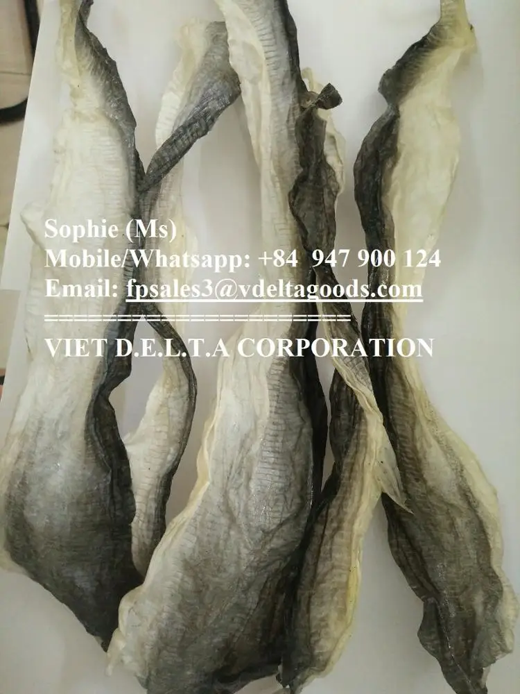 Dried Catfish Skin / Dried Pangasius  /Cat Fish Skin WHATSAPPP +0084 845639639
