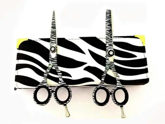 Black & White High Quality Scissor Thining Barber Scissor