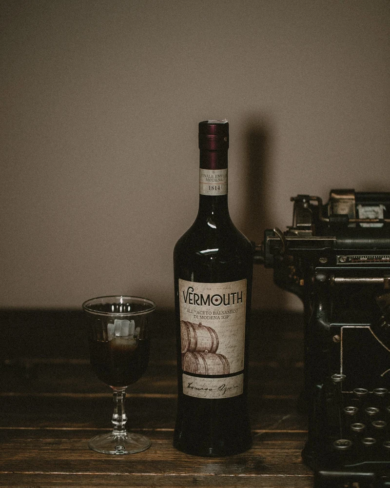 
Unique flavour of IGP Balsamic Vinegar of Modena Beverage Vermouth Liqueur 