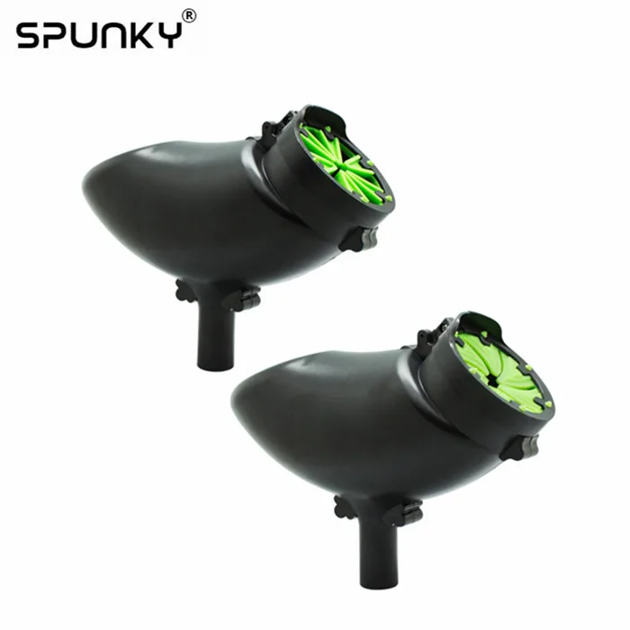 .68 Caliber Paintball Hopper with Speed Feed