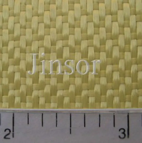 125 inches wide dupont  kevlar para aramid fiber fabrics 230 gsm