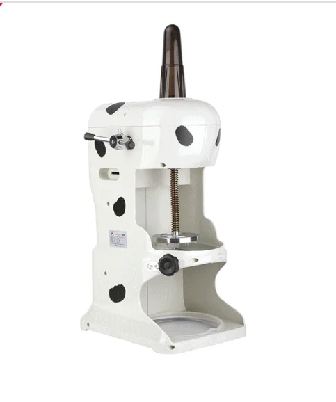 Smoothie Ice Shaving Machine Swan Ice Shaver