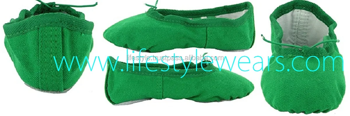canvas ballet shoes  (7)