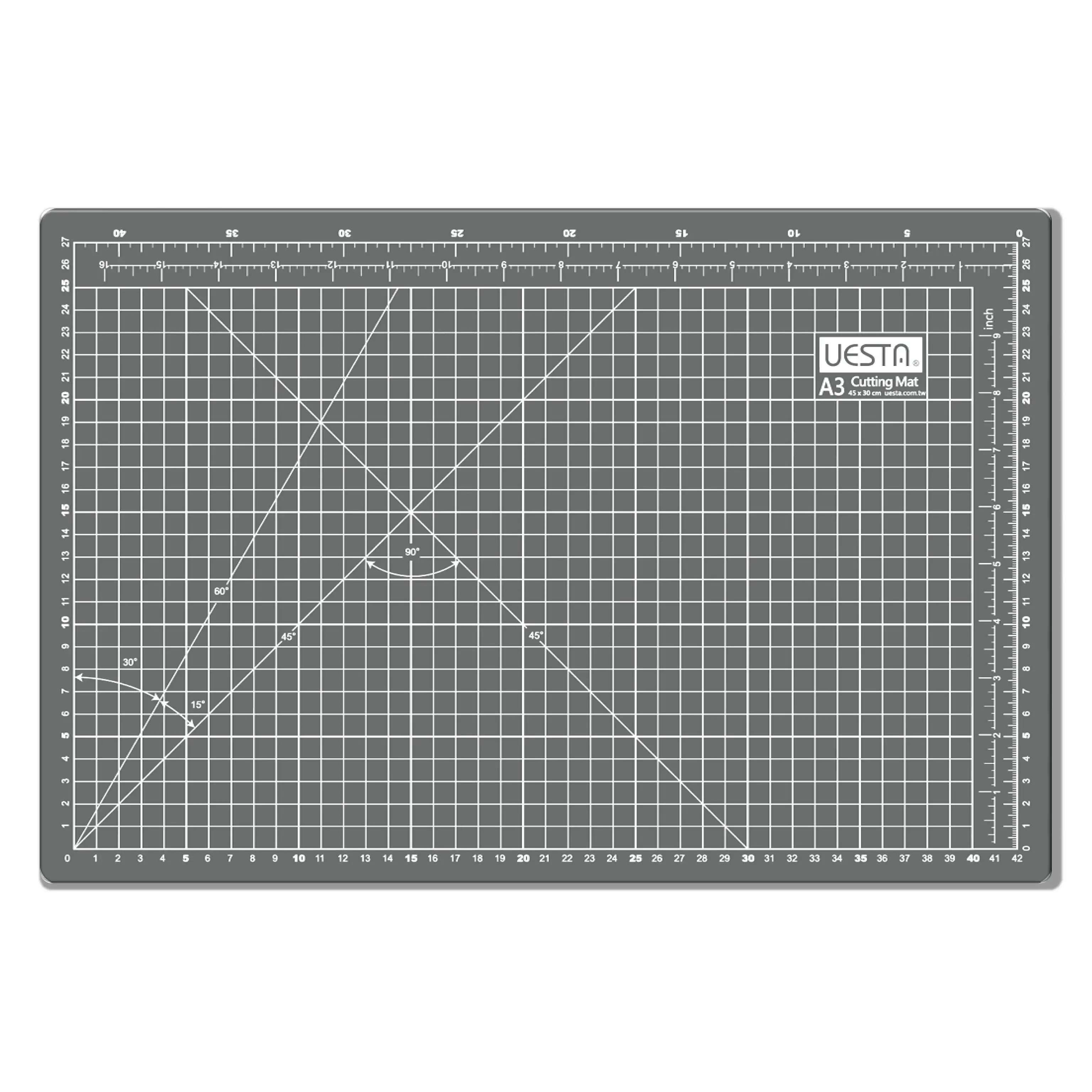 
A3 Self Healing Cutting Mat 450x300x3.0 mm 18
