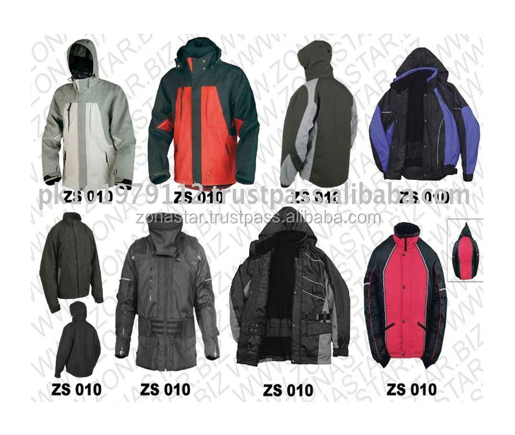 Custom Letterman Baseball Snowmobile Textile Jackets   Black Textile Snowmobile Tear Resistance Cordura Textile Jackets