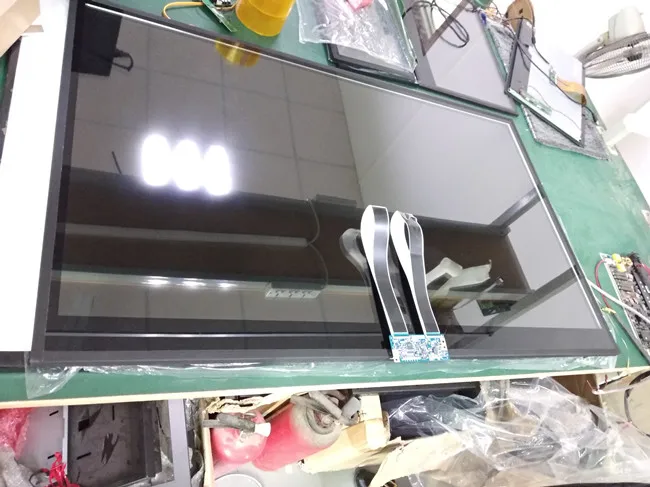 Digital Signage and Displays 50inch refrigerator transparent lcd panel