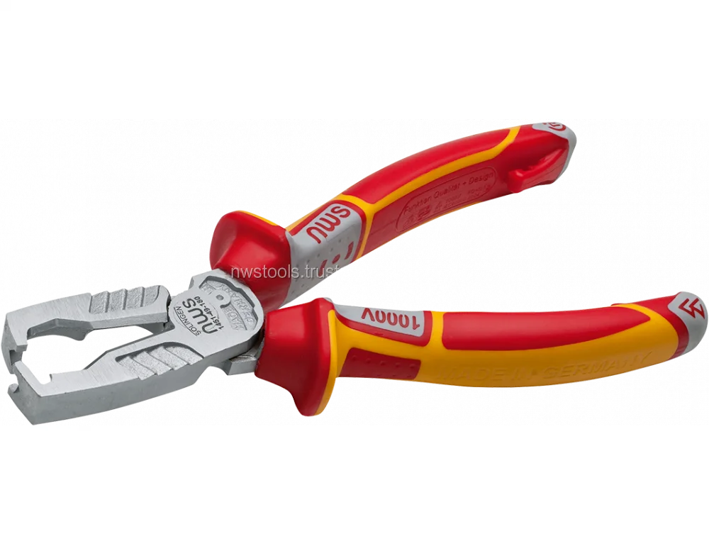 Multifunctional Wire Stripping Pliers MultiCutter VDE - For cutting hard and soft wires