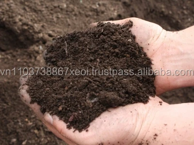 WHOLESALE VERMICOMPOST FERTILIZER - Earthworms compost/ organic vermicompost from Vietnam