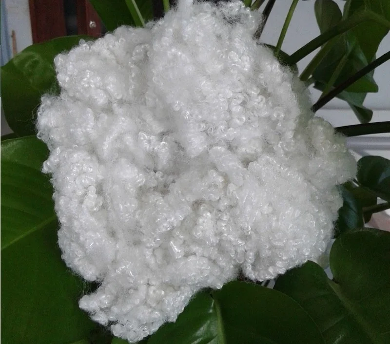 Regenerate Hollow Conjugated Non-Siliconized Polyester Staple Fiber Vikohasan Manufacturer and synthetic fiber GRS recycled