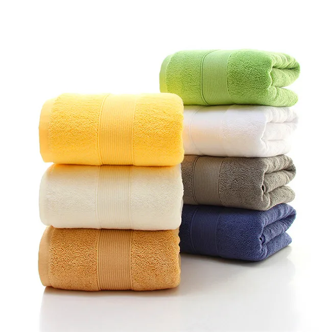 
Soft Touch and Nice Price 100% Cotton Hotel Bath Towel 70 140 Wholesale 