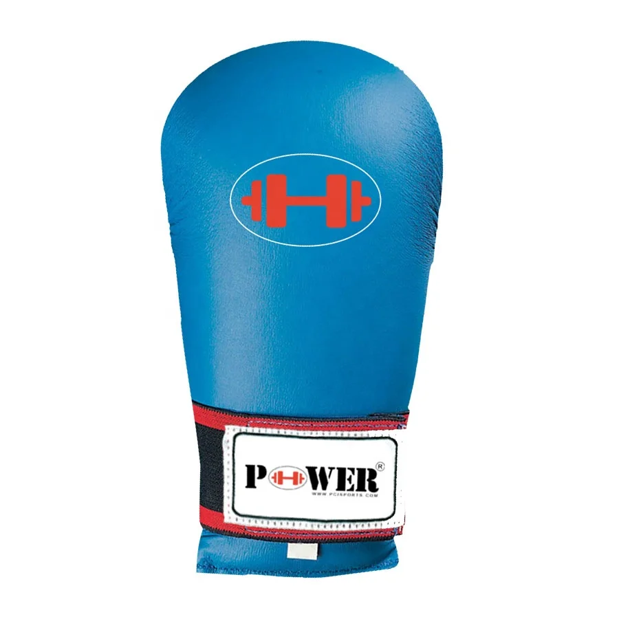 Wholesale Custom Made PU Martial Arts Sparring Punching Gloves Competition Training Karate Mitts For Workout