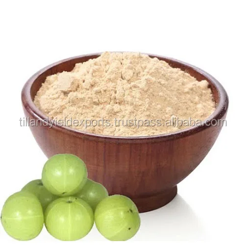 Порошок Amla-Embilica officinalis порошок богатый витамином C для лучшего пищеварения здоровые