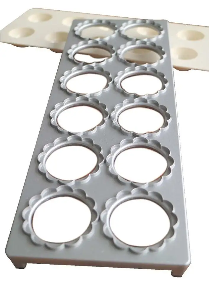 Instant Dumpling Making Machine Aluminum Mold Dough Press